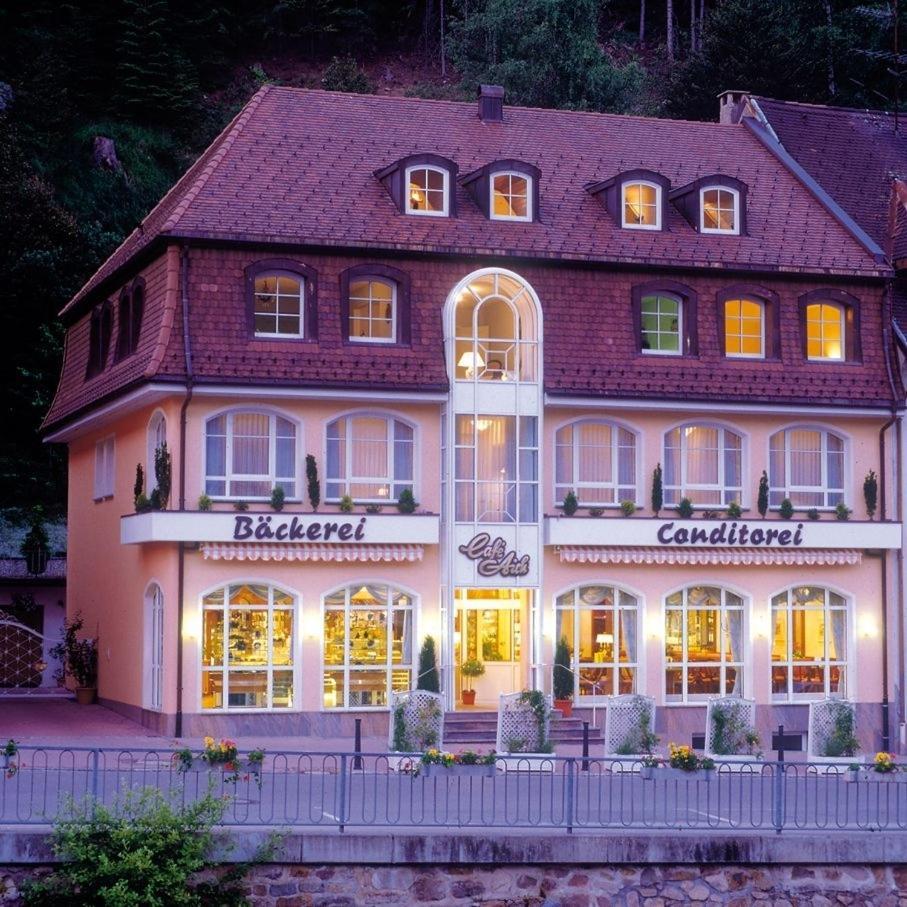 Hotel Garni Aich St. Blasien Bagian luar foto