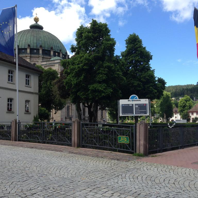 Hotel Garni Aich St. Blasien Bagian luar foto